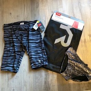 Men’s Competitive Swim Jammer, Racer and mesh bag